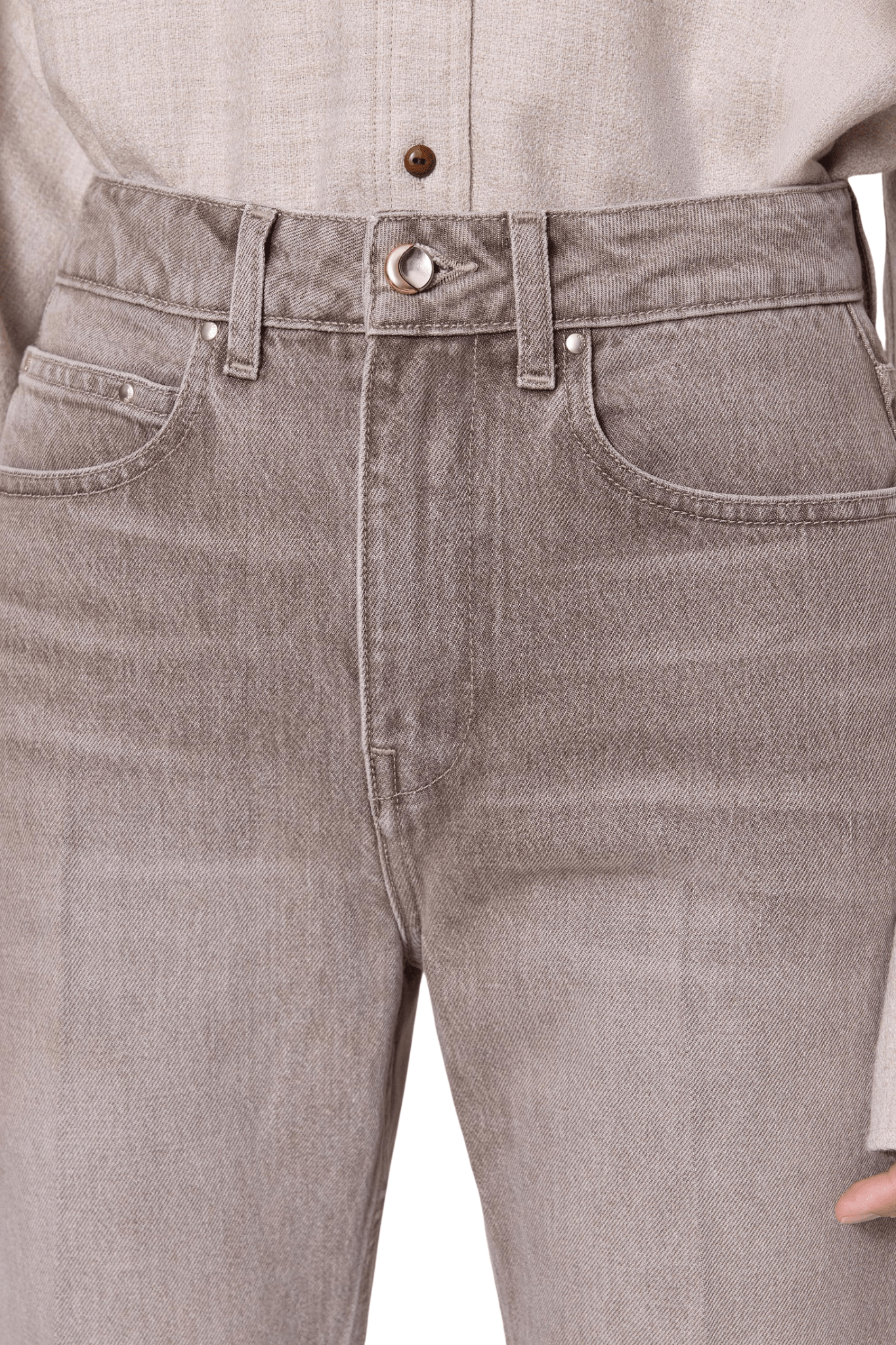 Ossou Drift Jeans - Vermillion