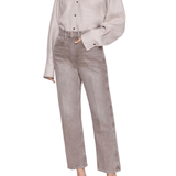 Ossou Drift Jeans - Vermillion