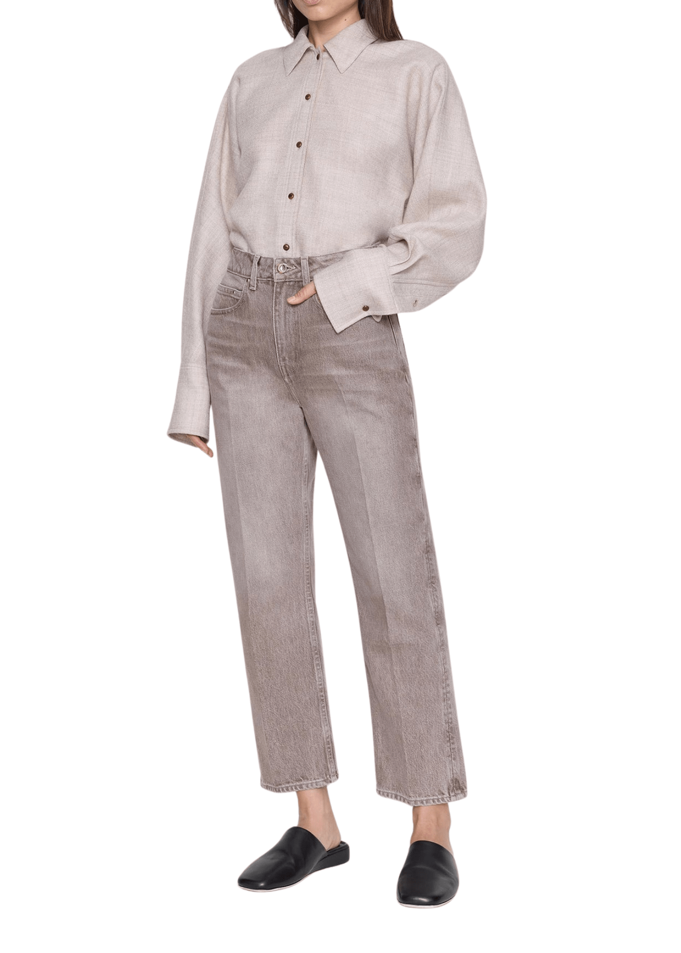 Ossou Drift Jeans - Vermillion