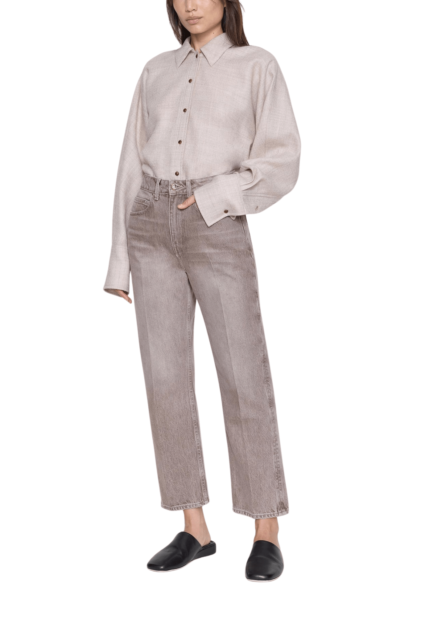 Ossou Drift Jeans - Vermillion