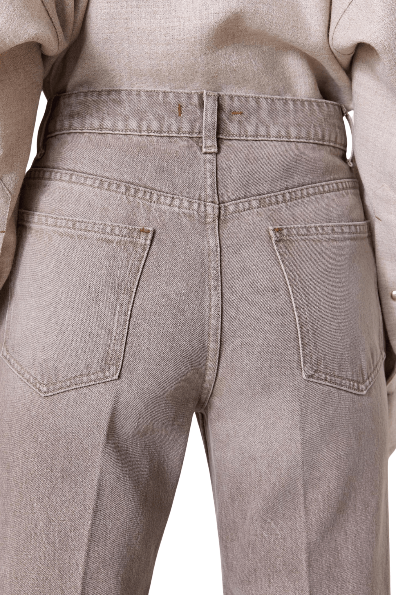 Ossou Drift Jeans - Vermillion