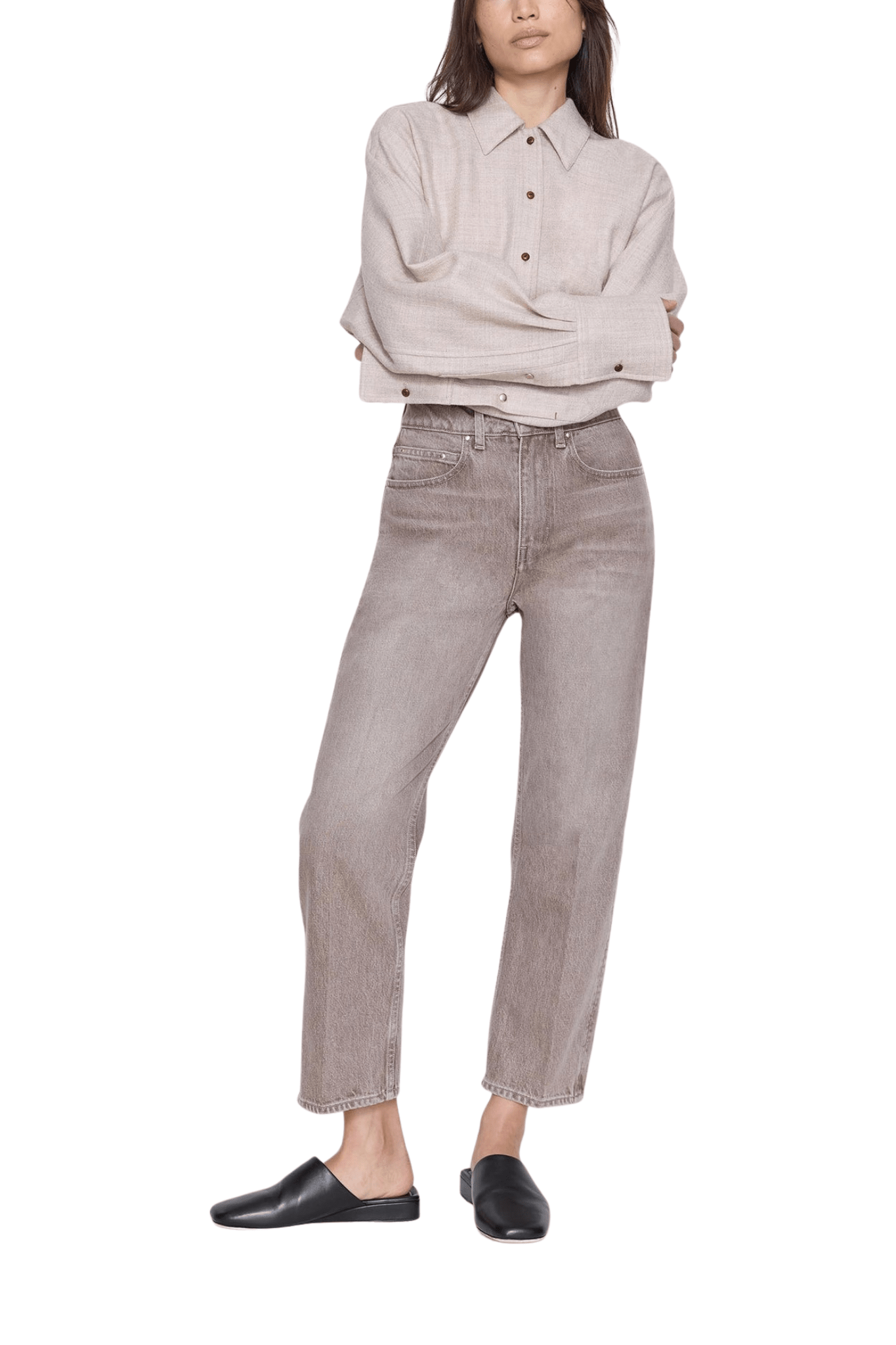 Ossou Drift Jeans - Vermillion