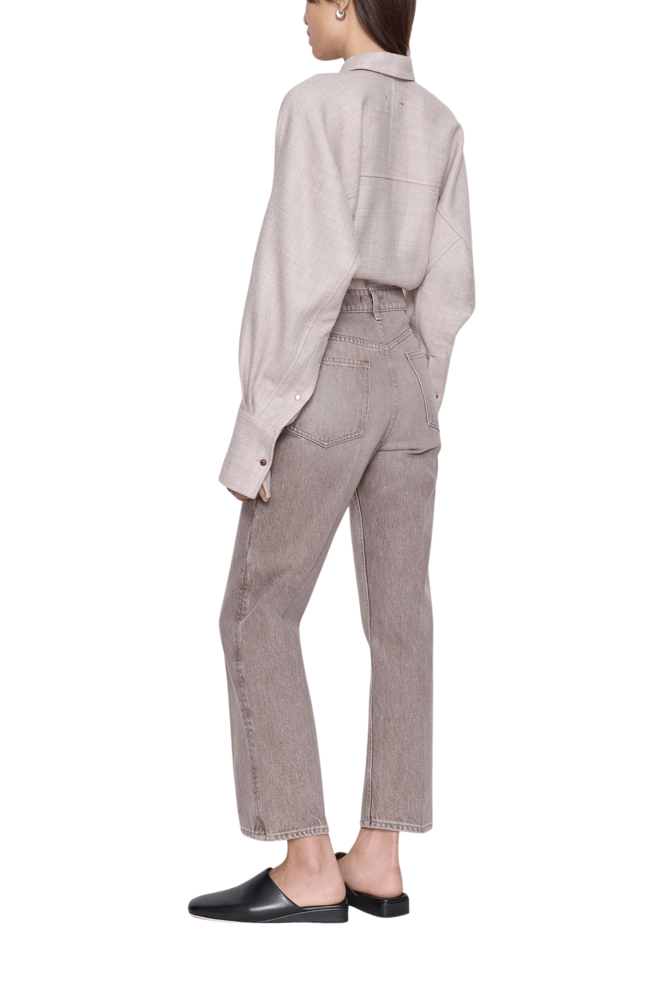 Ossou Drift Jeans - Vermillion