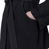 Ossou Sweep Coat - Vermillion