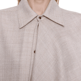 Ossou Tess Shirt - Vermillion
