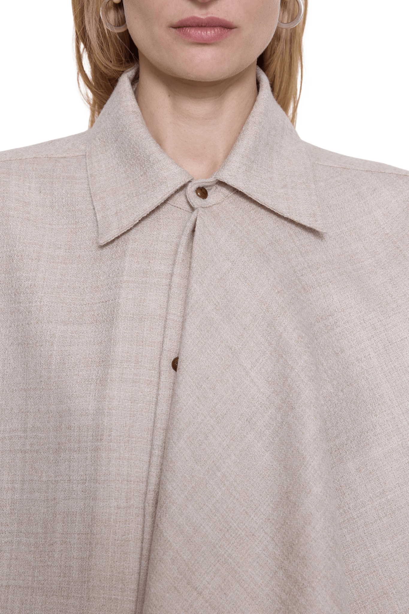 Ossou Tess Shirt - Vermillion
