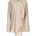Ossou Tess Shirt - Vermillion