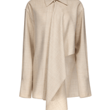 Ossou Tess Shirt - Vermillion