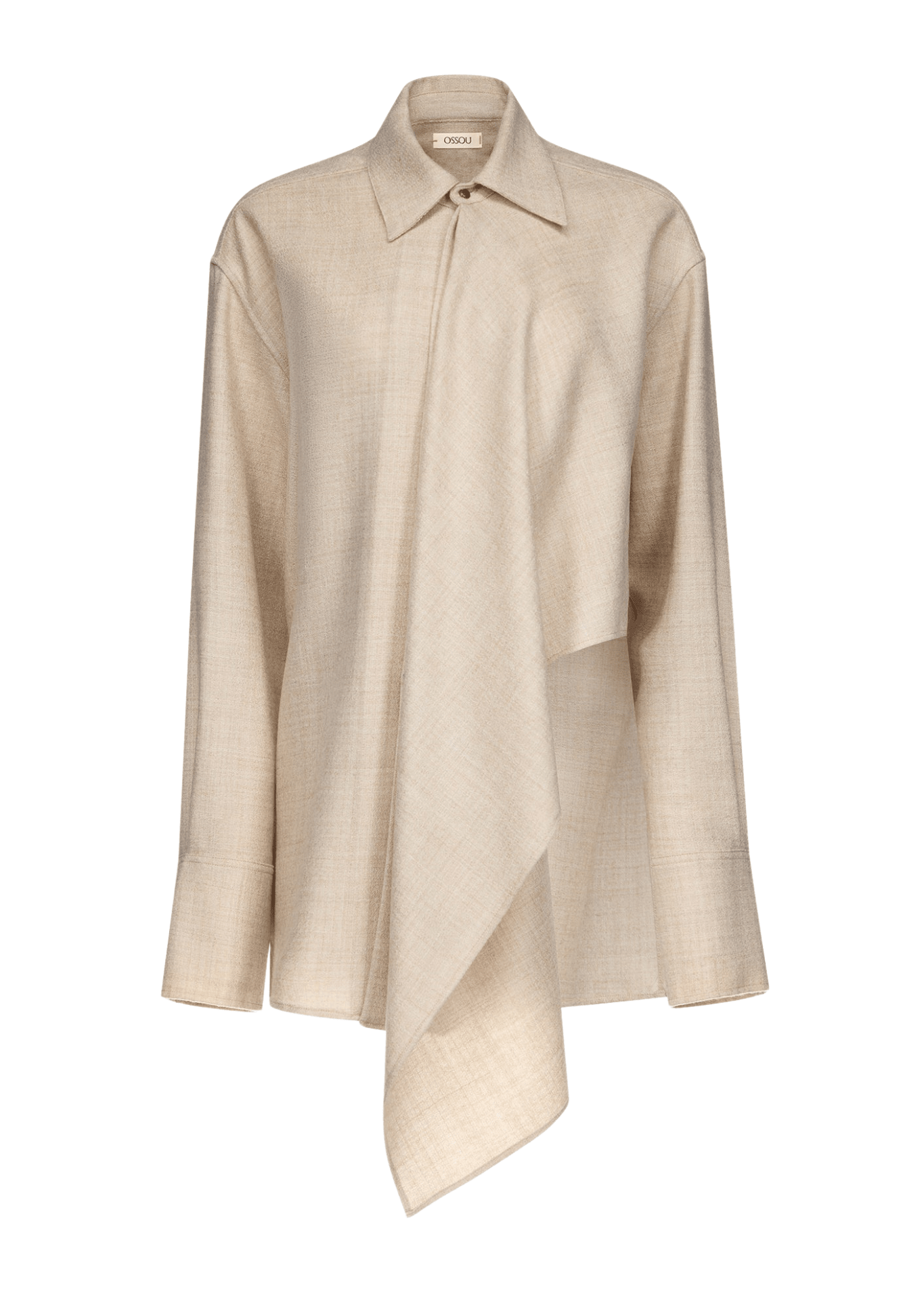 Ossou Tess Shirt - Vermillion