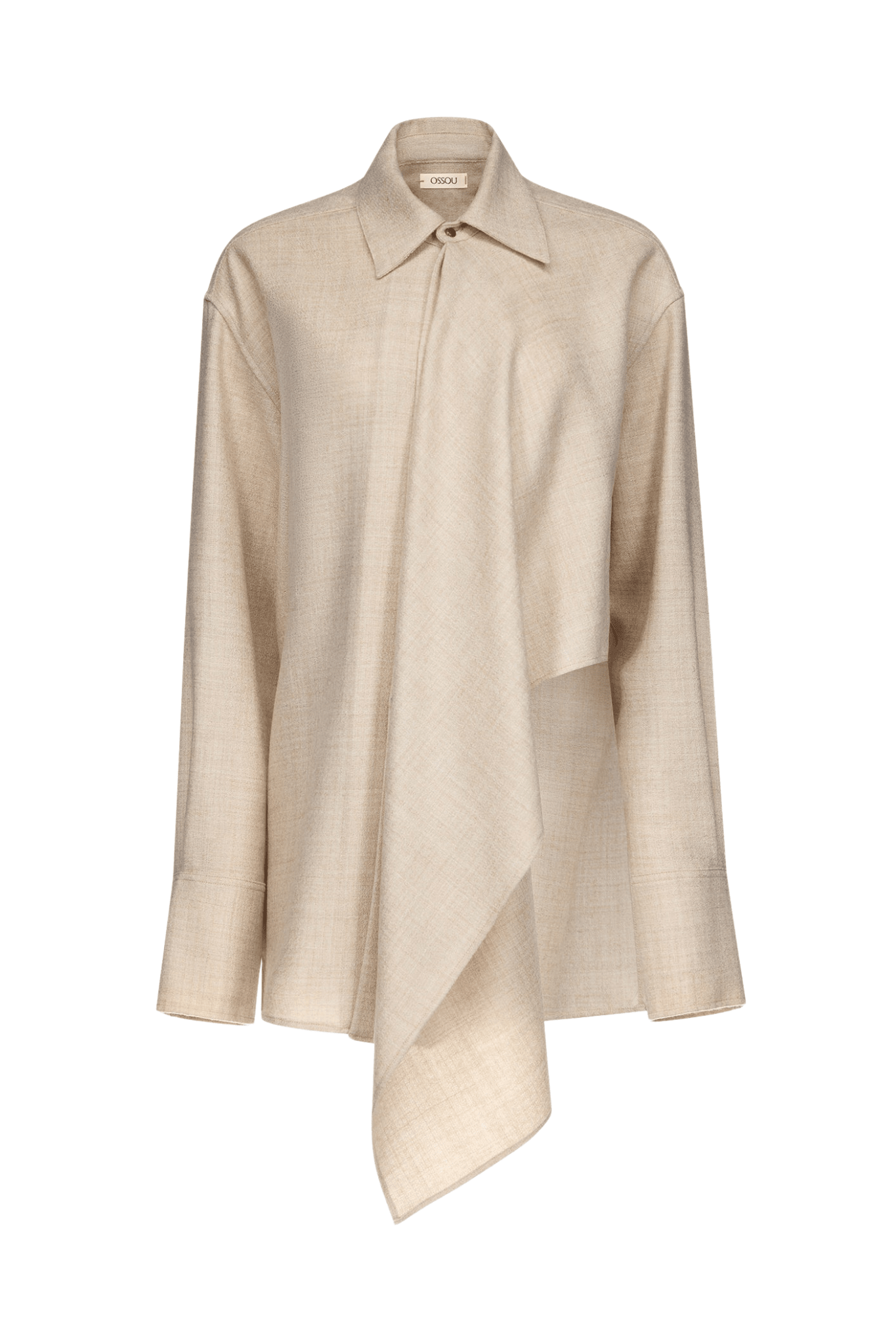 Ossou Tess Shirt - Vermillion
