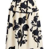 Erdem Fil Coupe Polin Midi Full Skirt