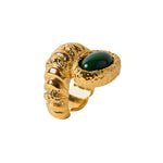 Paola Sighinolfi Alice Ring Green - Vermillion