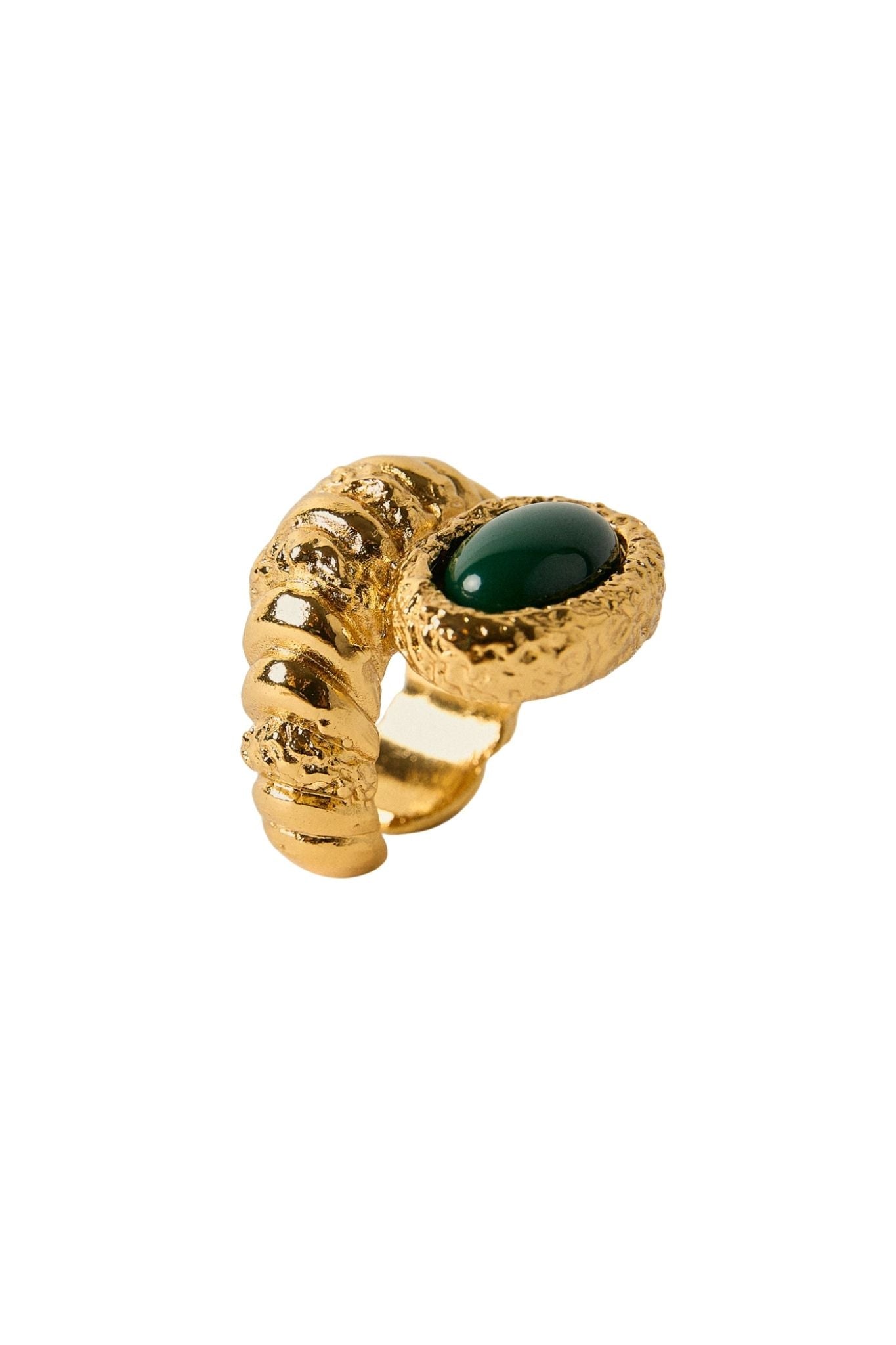 Paola Sighinolfi Alice Ring Green - Vermillion