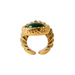 Paola Sighinolfi Alice Ring Green - Vermillion