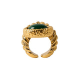 Paola Sighinolfi Alice Ring Green - Vermillion
