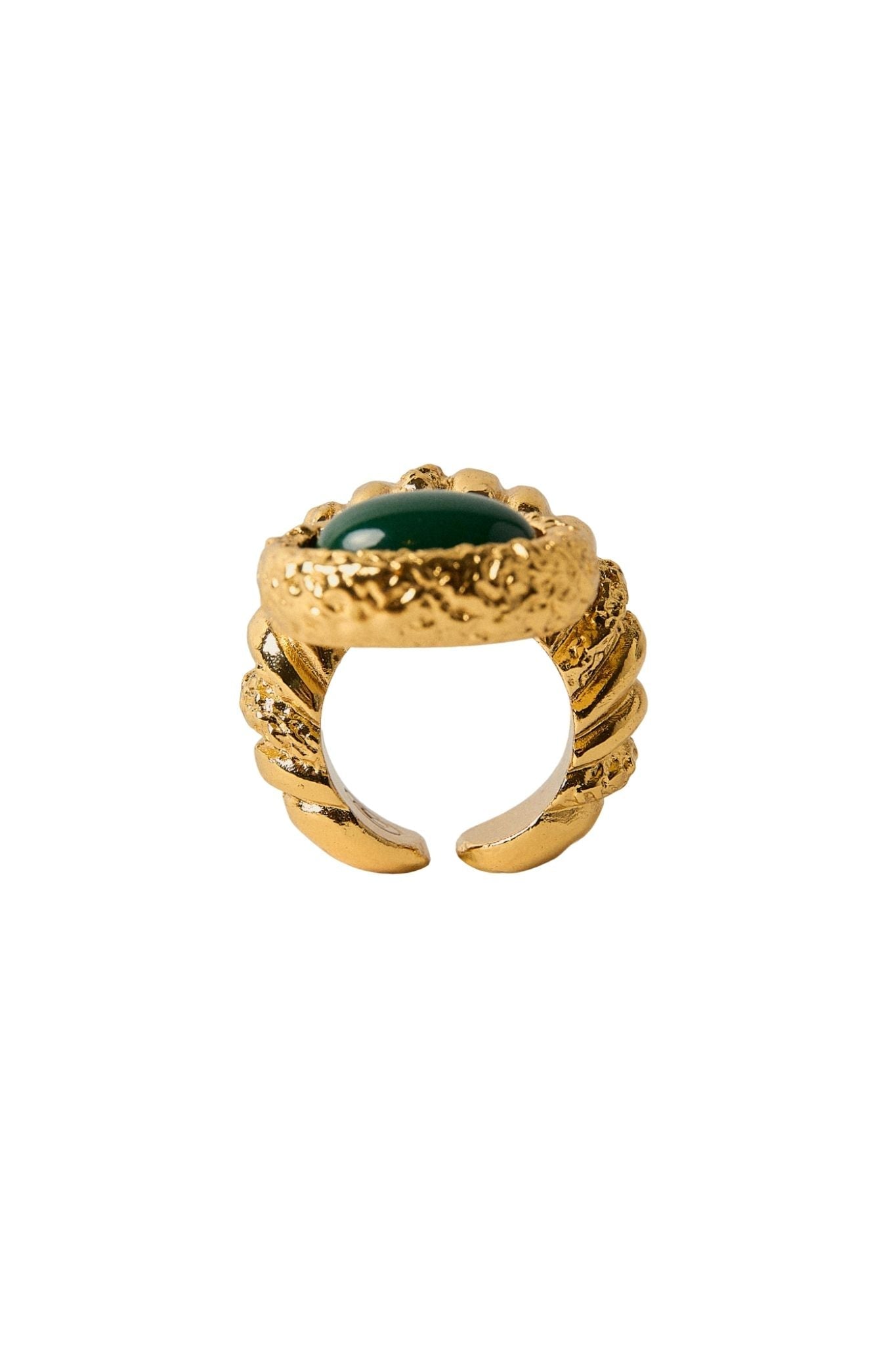 Paola Sighinolfi Alice Ring Green - Vermillion