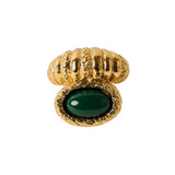 Paola Sighinolfi Alice Ring Green - Vermillion