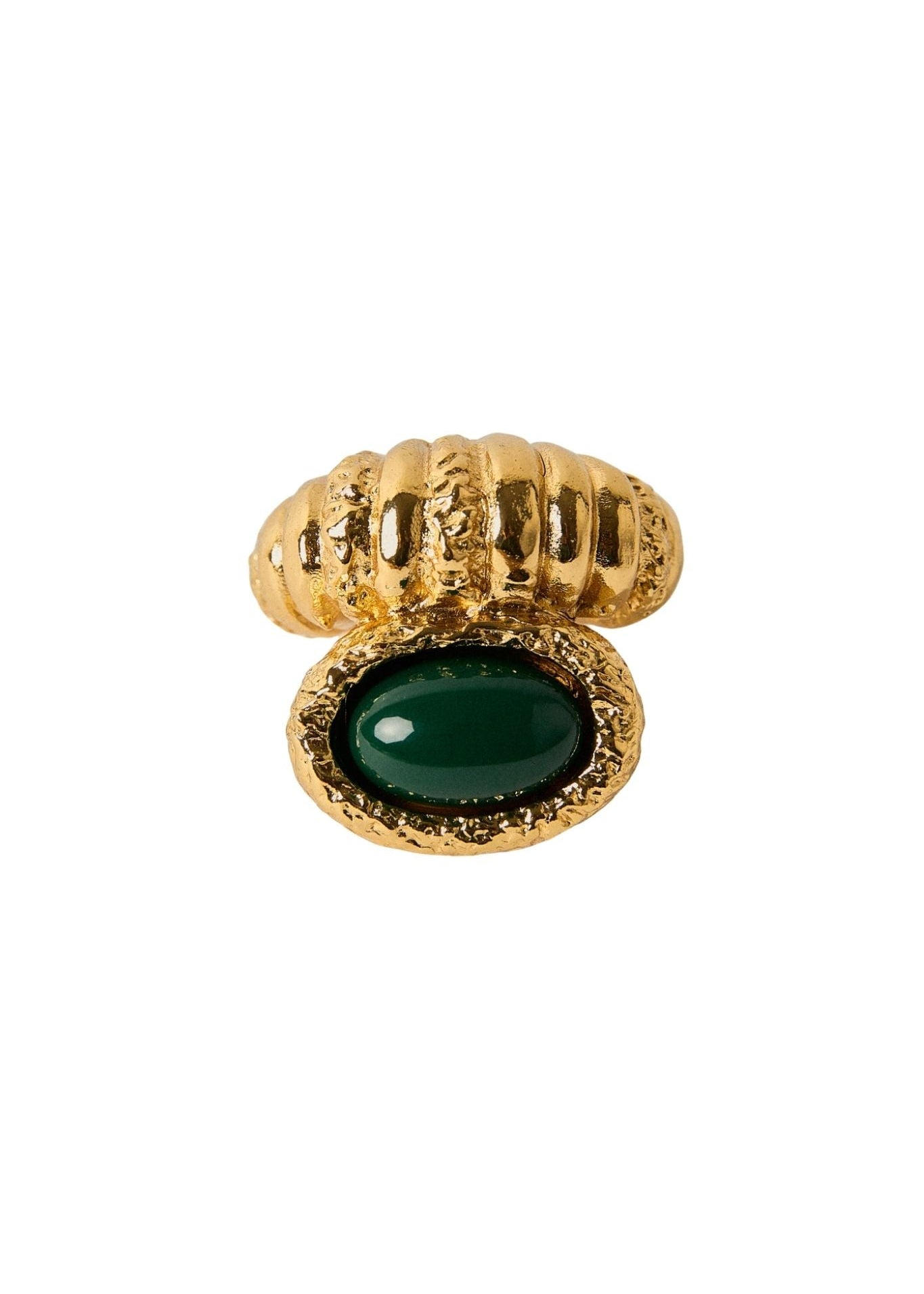 Paola Sighinolfi Alice Ring Green - Vermillion