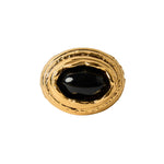 Paola Sighinolfi Amanda Ring Black - Vermillion
