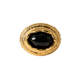 Paola Sighinolfi Amanda Ring Black - Vermillion