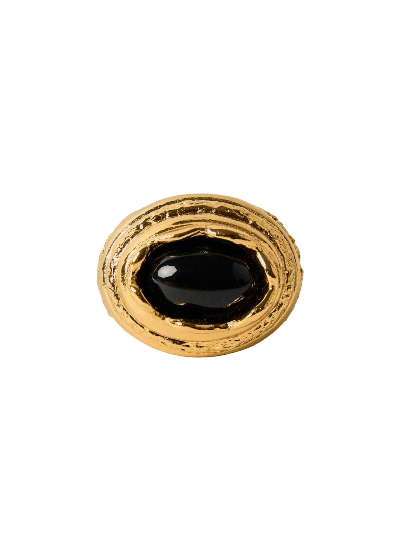 Paola Sighinolfi Amanda Ring Black - Vermillion