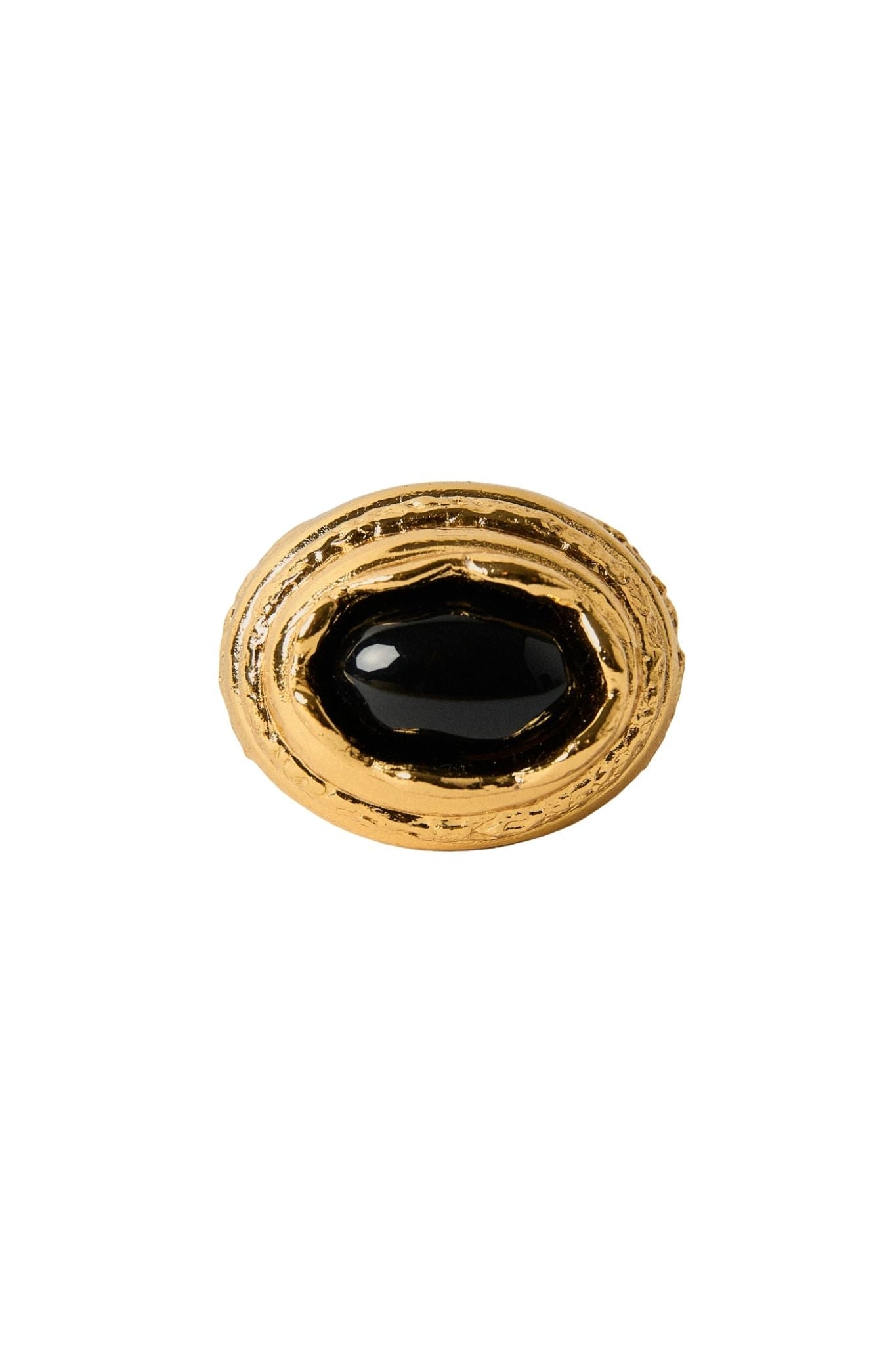 Paola Sighinolfi Amanda Ring Black - Vermillion