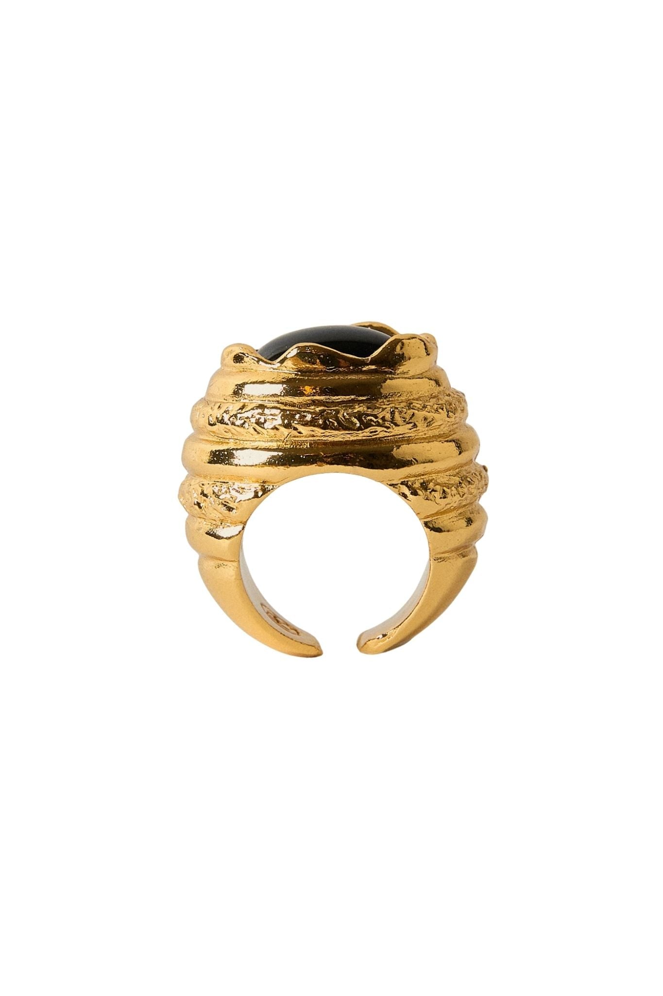 Paola Sighinolfi Amanda Ring Black - Vermillion