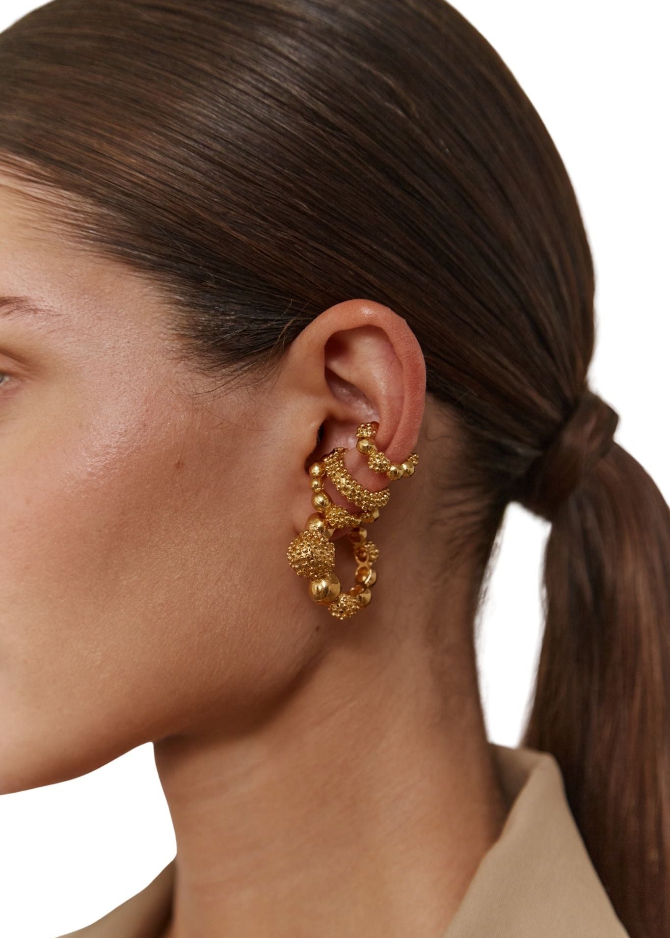 Paola Sighinolfi Cala Earcuff - Vermillion