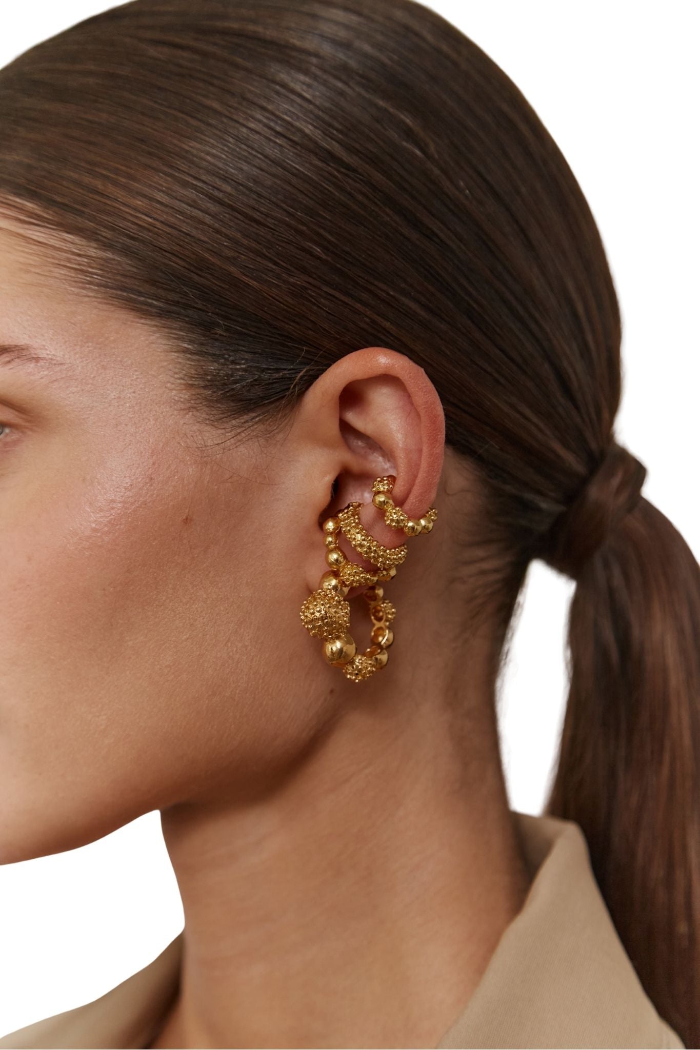 Paola Sighinolfi Cala Earcuff - Vermillion
