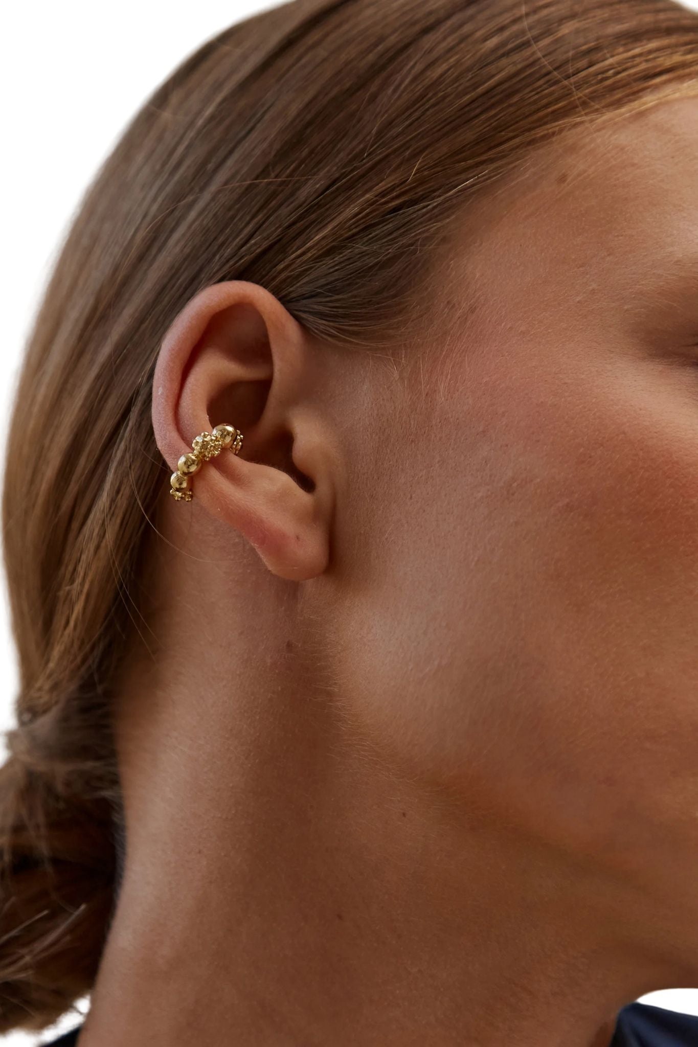 Paola Sighinolfi Cala Earrcuff - Vermillion