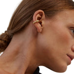 Paola Sighinolfi Cala Earrcuff - Vermillion