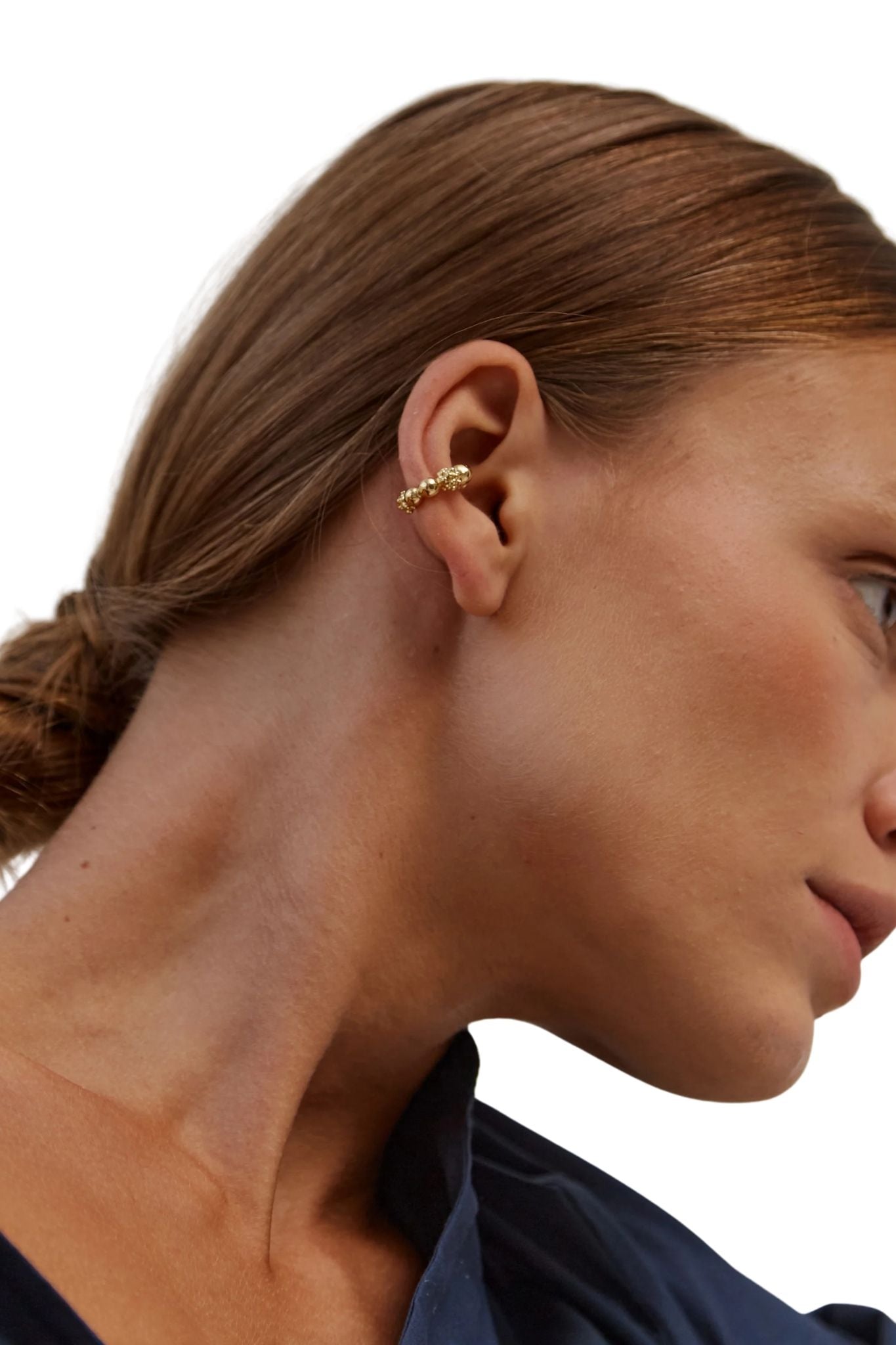 Paola Sighinolfi Cala Earrcuff - Vermillion