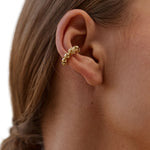 Paola Sighinolfi Cala Earrcuff - Vermillion