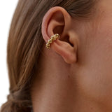 Paola Sighinolfi Cala Earrcuff - Vermillion