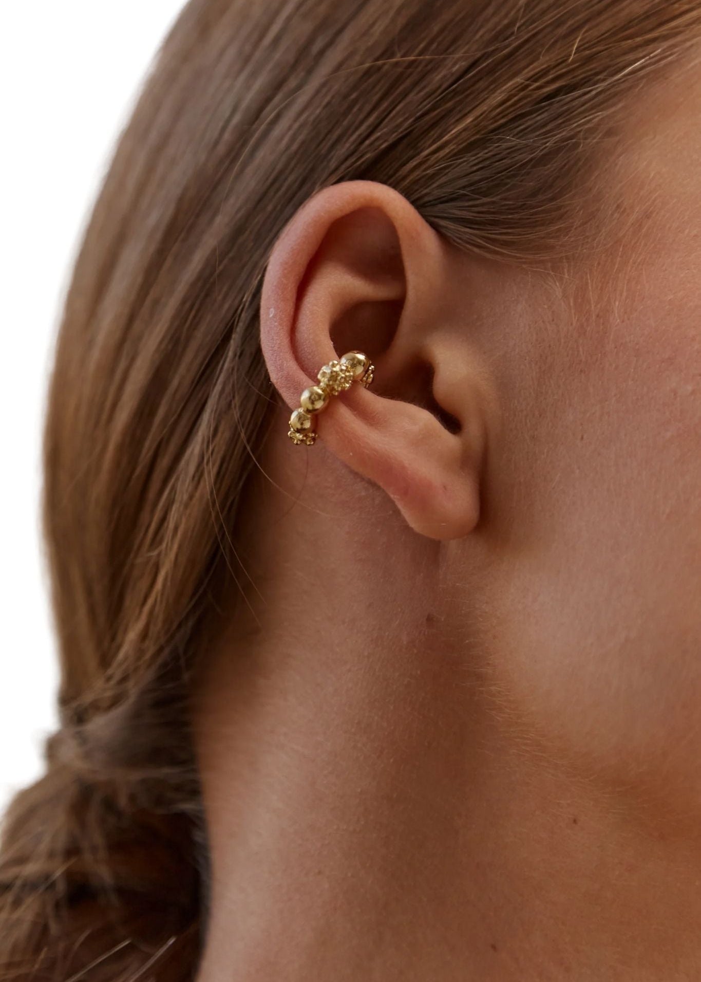 Paola Sighinolfi Cala Earrcuff - Vermillion