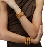 Paola Sighinolfi Cassandra Bracelet - Vermillion