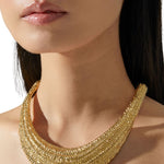 Paola Sighinolfi Delphine Choker - Vermillion