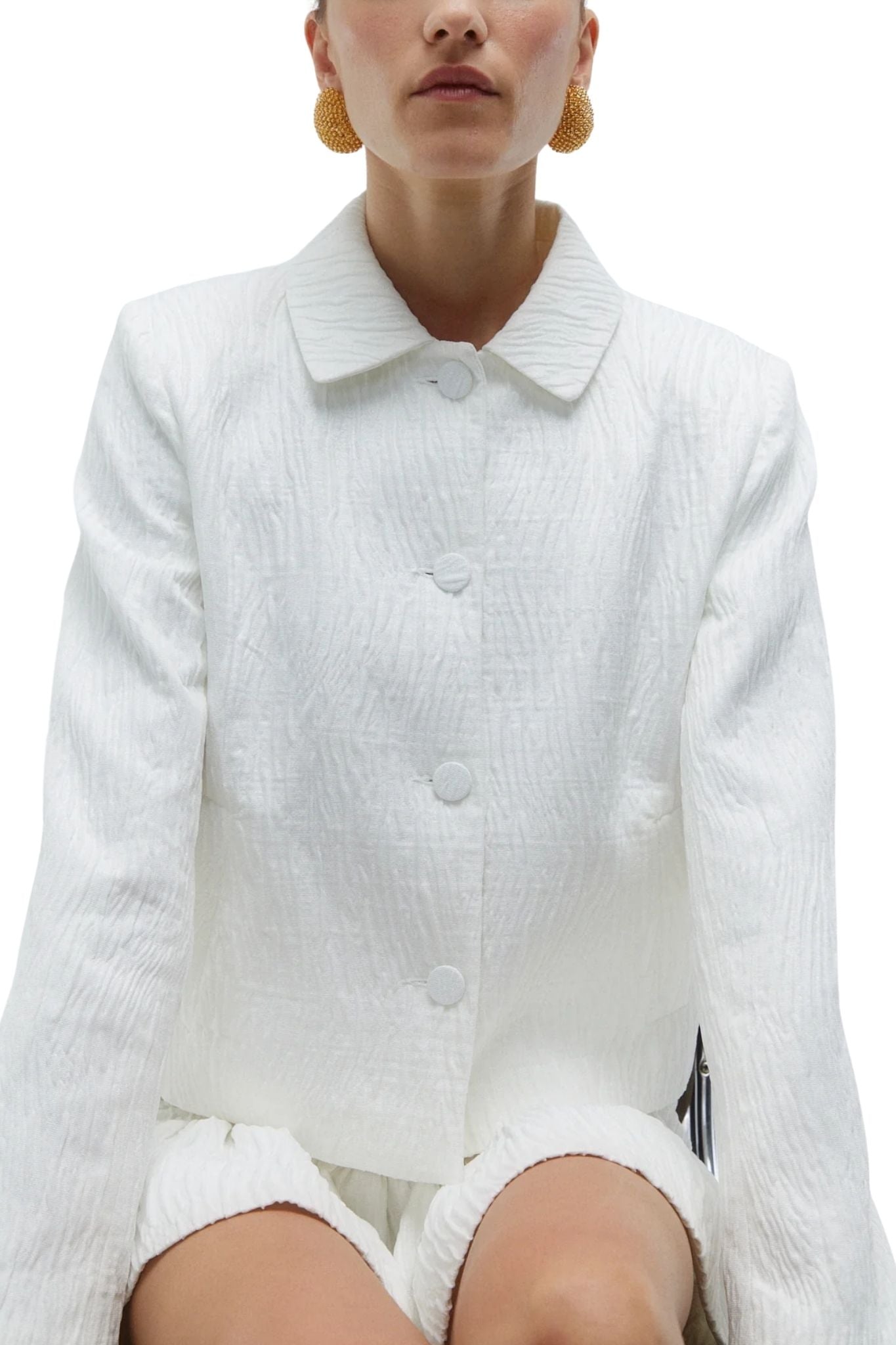 Paola Sighinolfi Drop Earrings - Vermillion