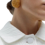 Paola Sighinolfi Drop Earrings - Vermillion