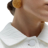 Paola Sighinolfi Drop Earrings - Vermillion