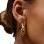 Paola Sighinolfi Galia Earrings - Vermillion