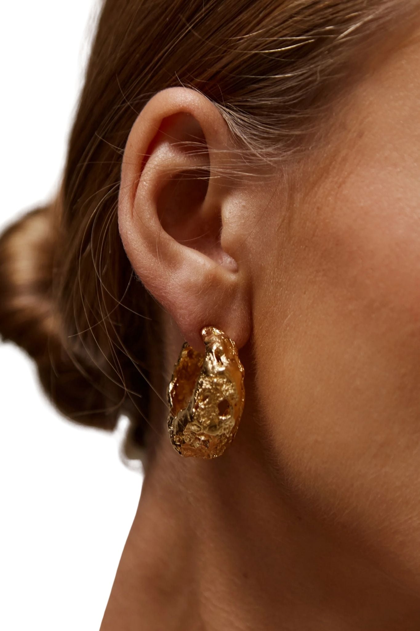 Paola Sighinolfi Galia Earrings - Vermillion