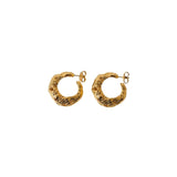 Paola Sighinolfi Galia Earrings - Vermillion