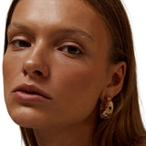 Paola Sighinolfi Galia Earrings - Vermillion