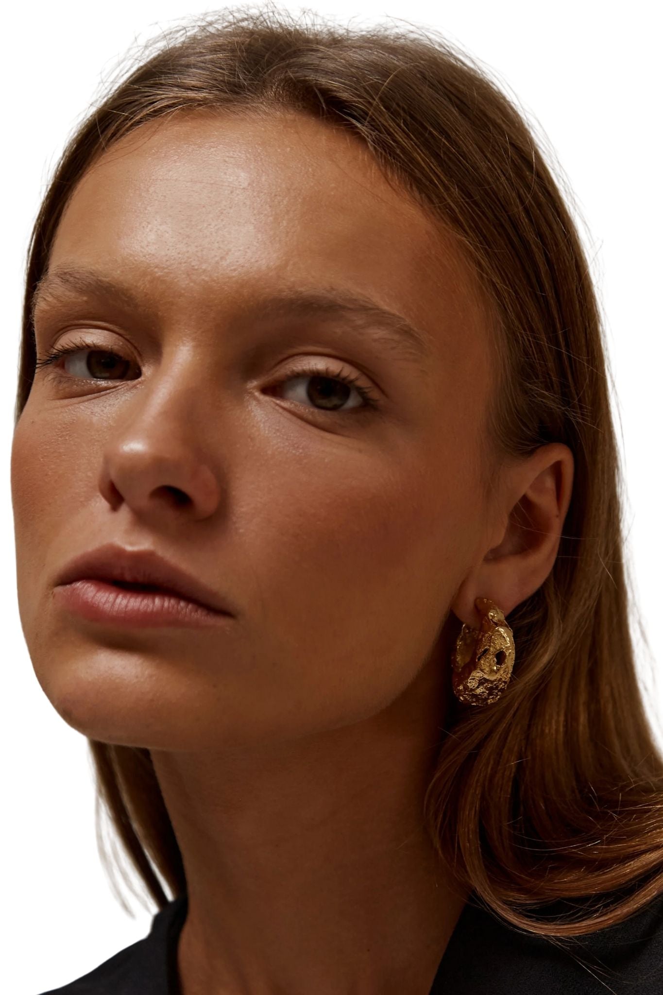 Paola Sighinolfi Galia Earrings - Vermillion