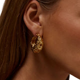 Paola Sighinolfi Galia Earrings - Vermillion