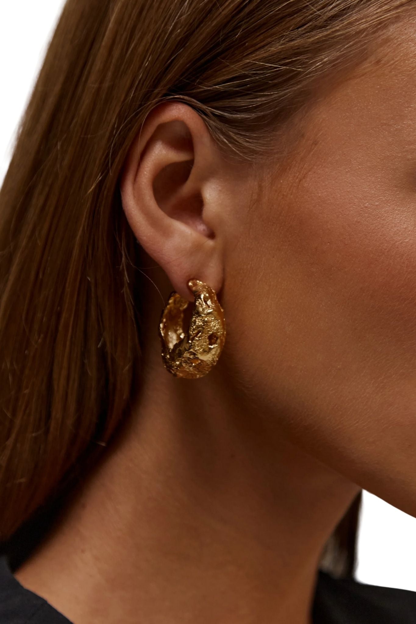 Paola Sighinolfi Galia Earrings - Vermillion