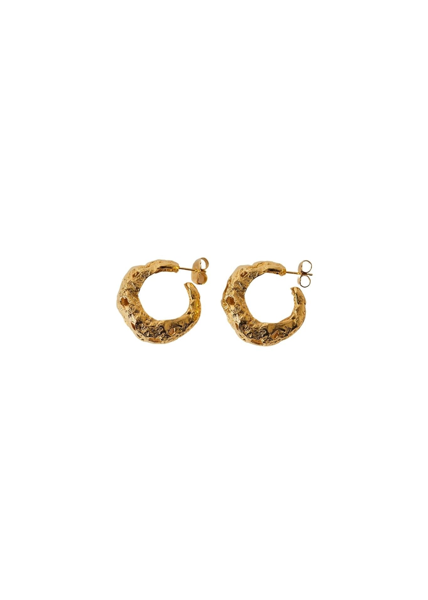 Paola Sighinolfi Galia Earrings - Vermillion