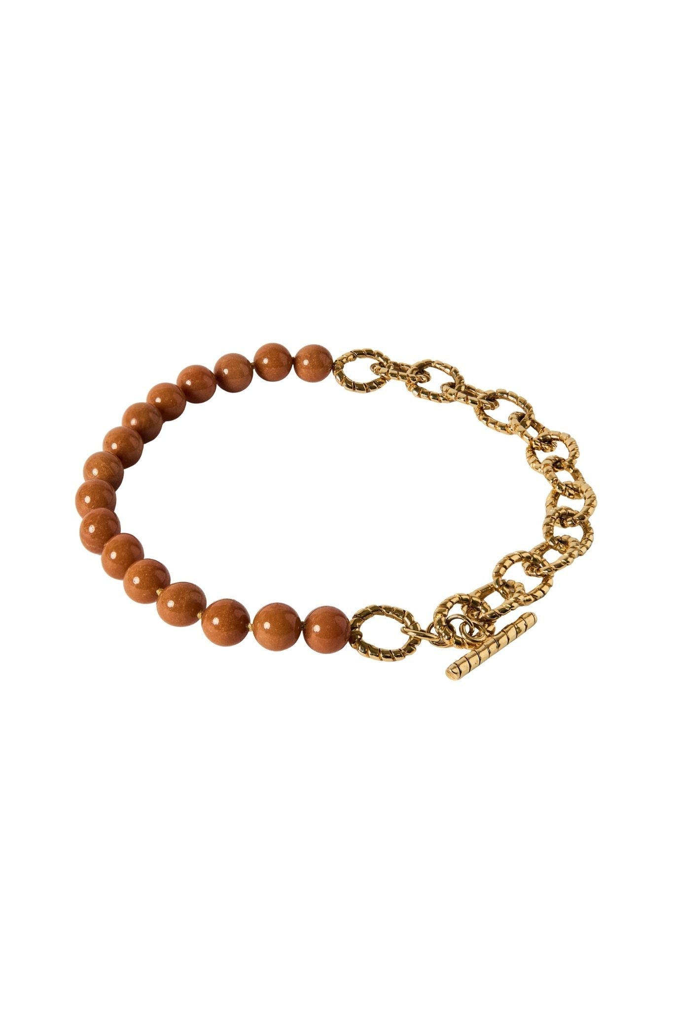 Paola Sighinolfi Kim Necklace Brown - Vermillion