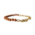 Paola Sighinolfi Kim Necklace Brown - Vermillion